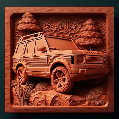 3D model Land Rover Discovery (STL)